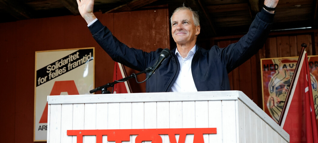 Tydelig beskjed til Støre fra ungdommen