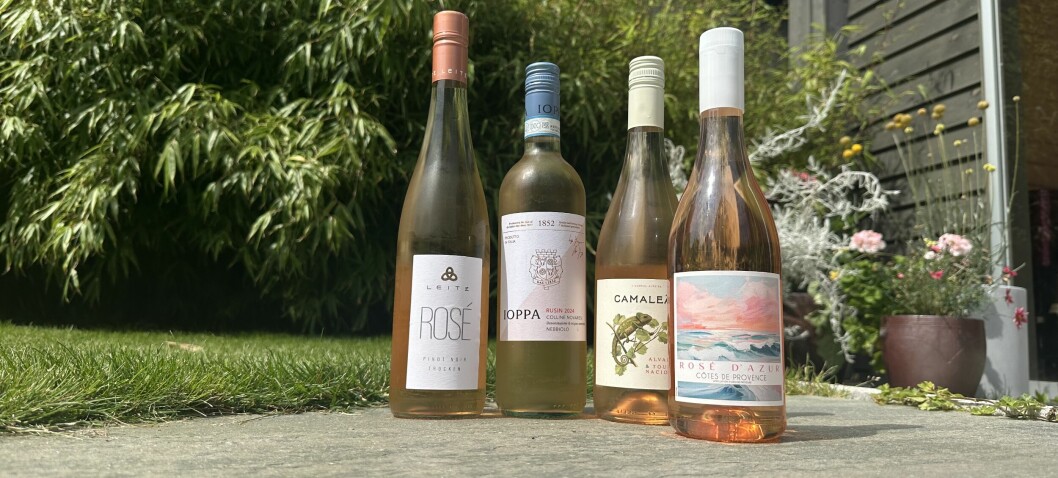 Rosé i helgens vinanbefaling