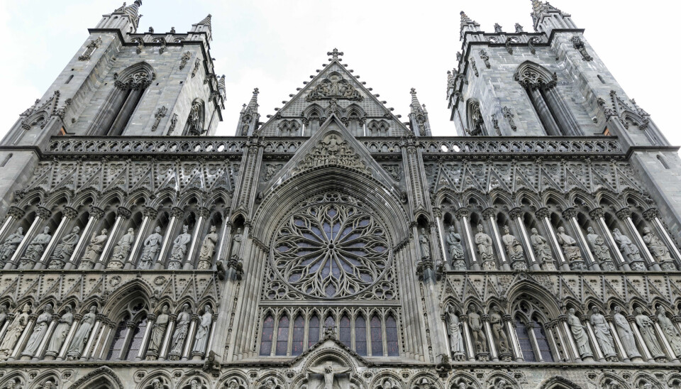 Nidaros domkirke er blant Norges elleve domkirker som torsdag klokka 15 ringer med klokkene i solidaritet med sivilbefolkningen på Gaza.