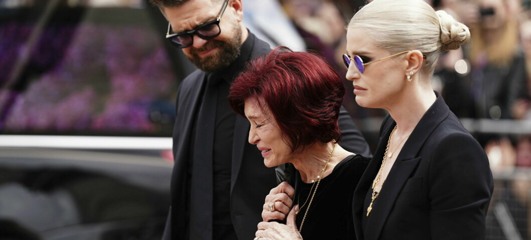 Sterk avskjed med Ozzy Osbourne