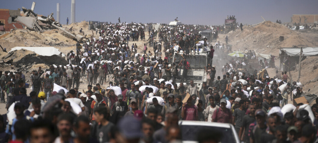 Norge har mottatt åtte nye Gaza-pasienter