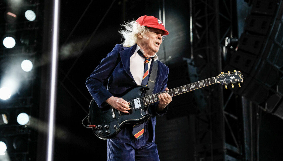 Konsertanmeldelse: anmeldelse av AC/DC på Bjerke Travbane i Oslo