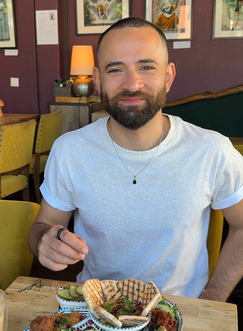 Mohammed Sarmadawy mener Oslo vokser som storby. Mohammed Sarmadawy mener Oslo vokser som storby.