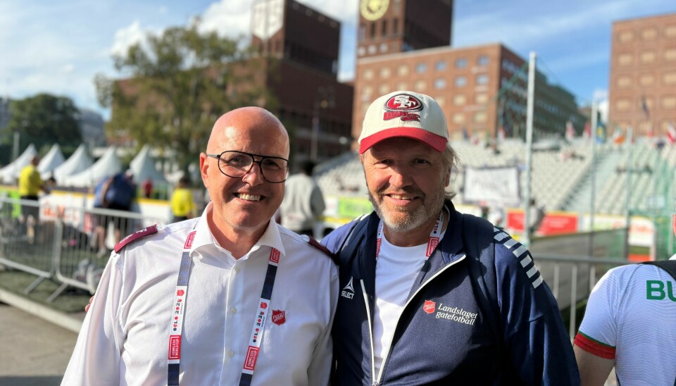 Rune Rasmussen VM i gatefotball: – Det mest fantastiske jeg har vært med på i hele ...