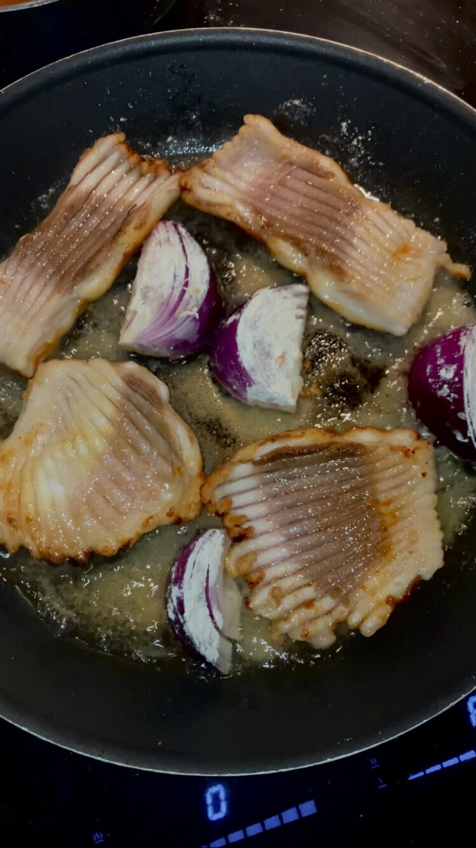 Fra Thomas Moens kjøkken. Fra Thomas Moens kjøkken.