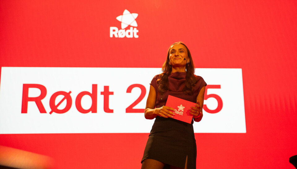 Stortingsvalget 2025: Rødt med rekordoppslutning