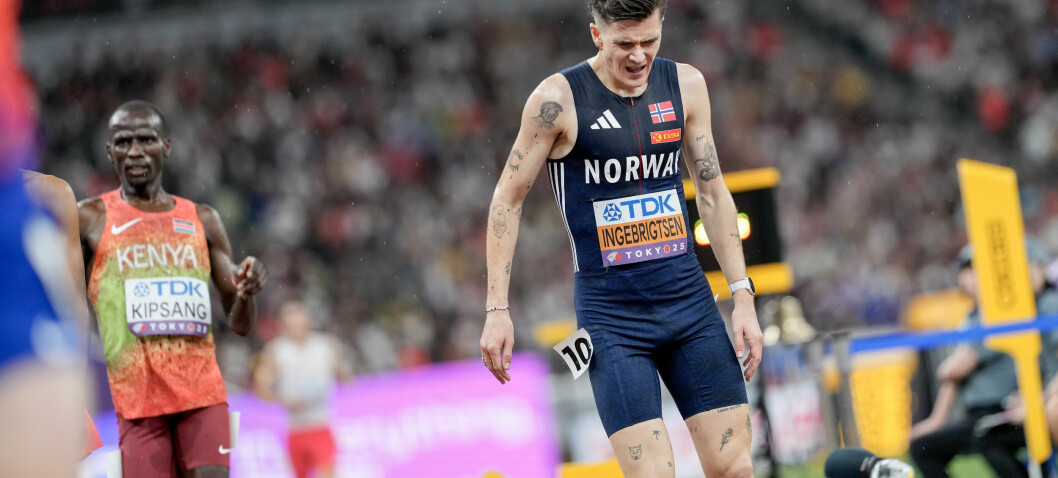 Sjanseløs: – Jeg må være godt fornøyd