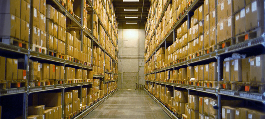 Oppretter matberedskap for hele befolkningen