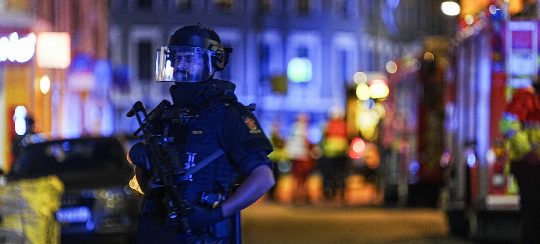 Melding om eksplosjon i Pilestredet