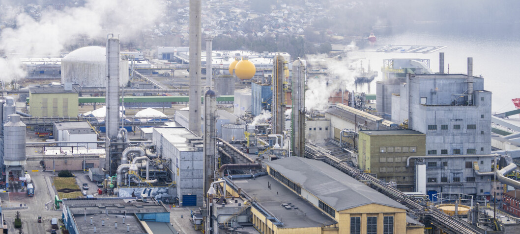 48 mister jobben på Herøya