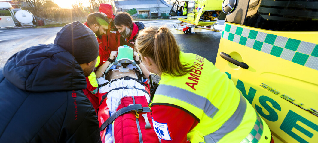 Regjeringen vil dele mer informasjon om voldelige og truende pasienter