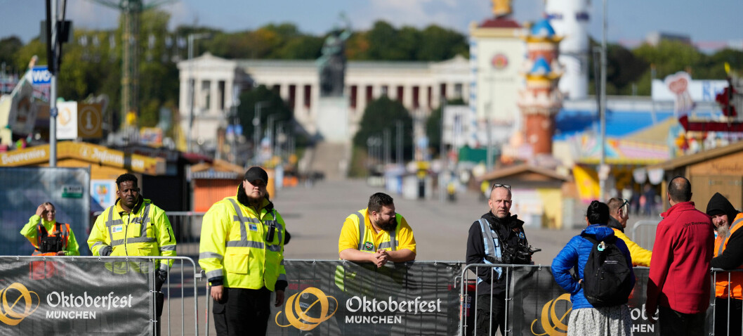 Oktoberfest innstilt i München etter eksplosjon og bombetrussel