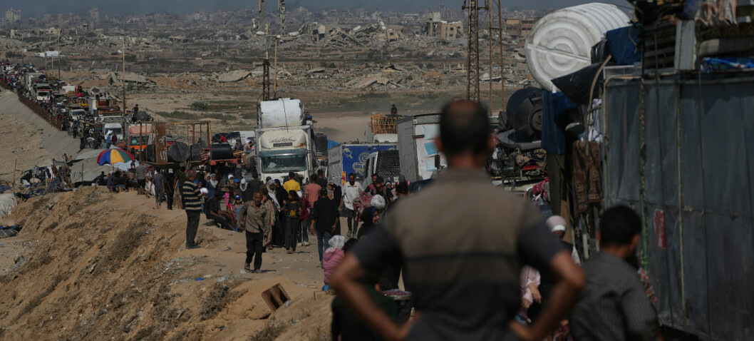 Israel: Innbyggere som blir igjen i Gaza by, vil bli ansett som terrorister