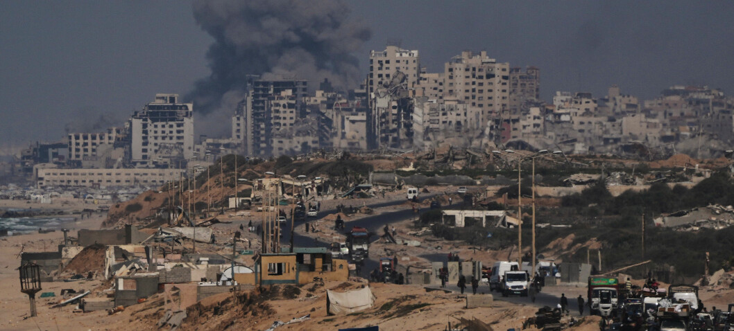 Røde Kors innstiller arbeidet i Gaza by – Flyktninghjelpen holder stand